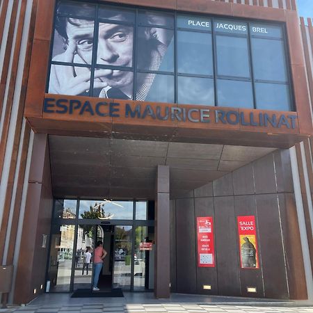 Studio Tropical , Vierzon , Proche Gare , Tout Confort מראה חיצוני תמונה